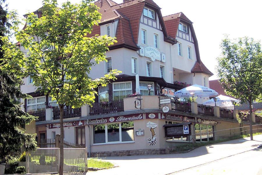 Kurhaus Jonsdorf Hotel Eksteriør billede
